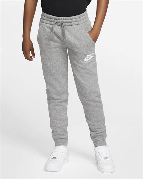 kids nike sweat suits|nike big kids fleece joggers.